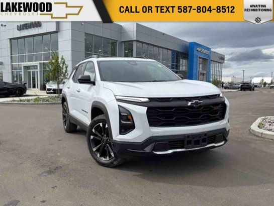 2026 Chevrolet Equinox 2026 White