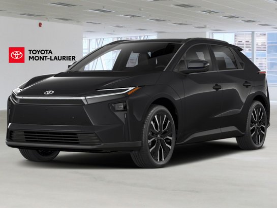 Toyota bZ 2026 2026 Noir minuit métallisé