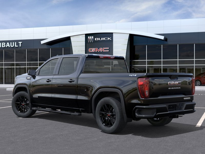 2026 GMC SIERRA 1500 2026 Black