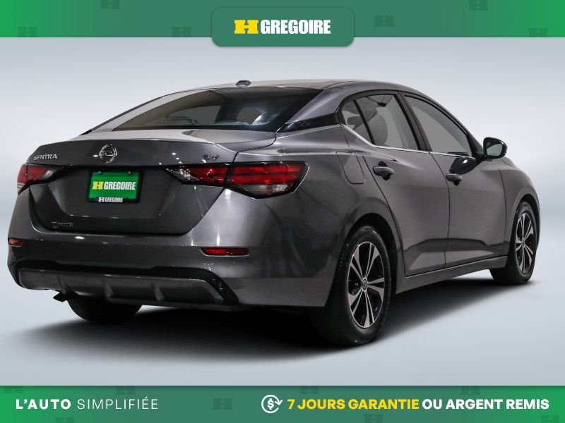 Nissan Sentra 2021 Gris Saint-Eustache - photo #8