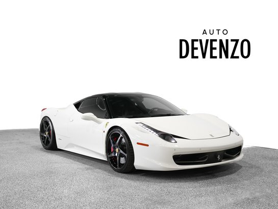 2011 Ferrari 458 Italia 2011 White