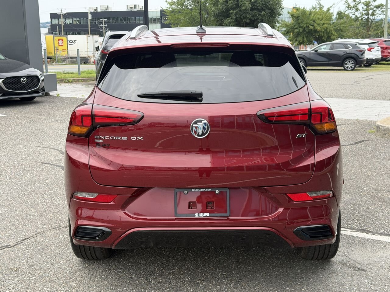 2023 Buick Encore GX ST AWD Red Ste-Marie - photo #6