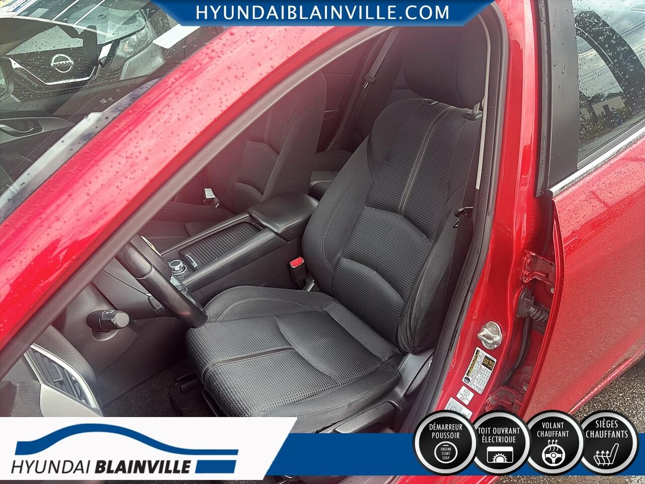 Mazda Mazda3 2017 Rouge Blainville - photo #8