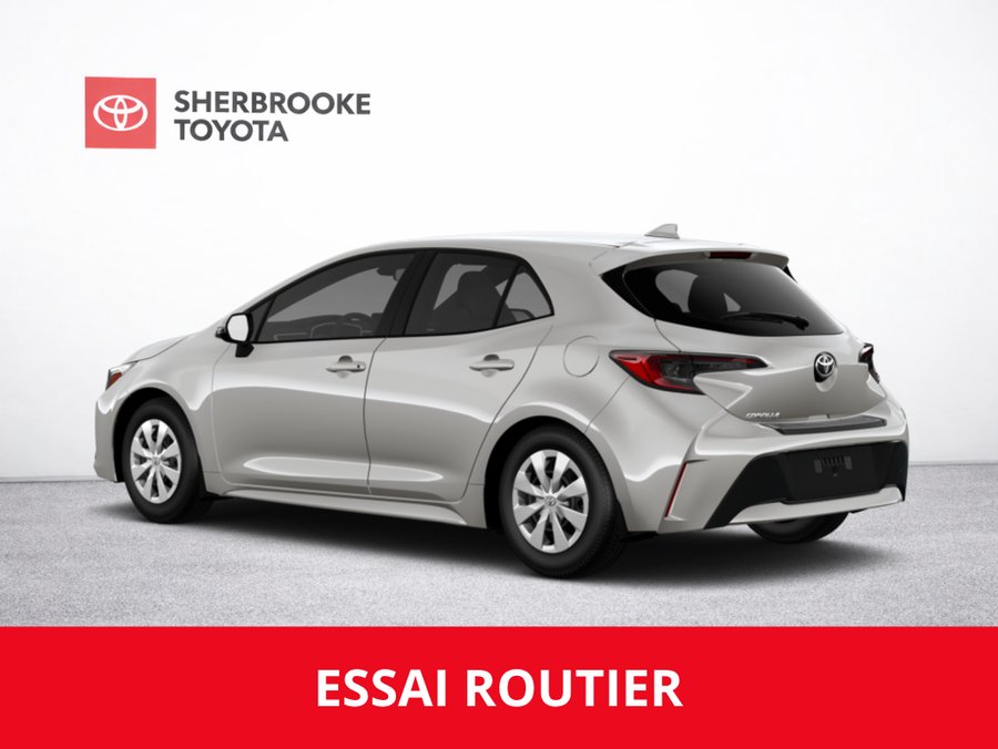 Toyota Corolla à hayon 2026 2026 Argent