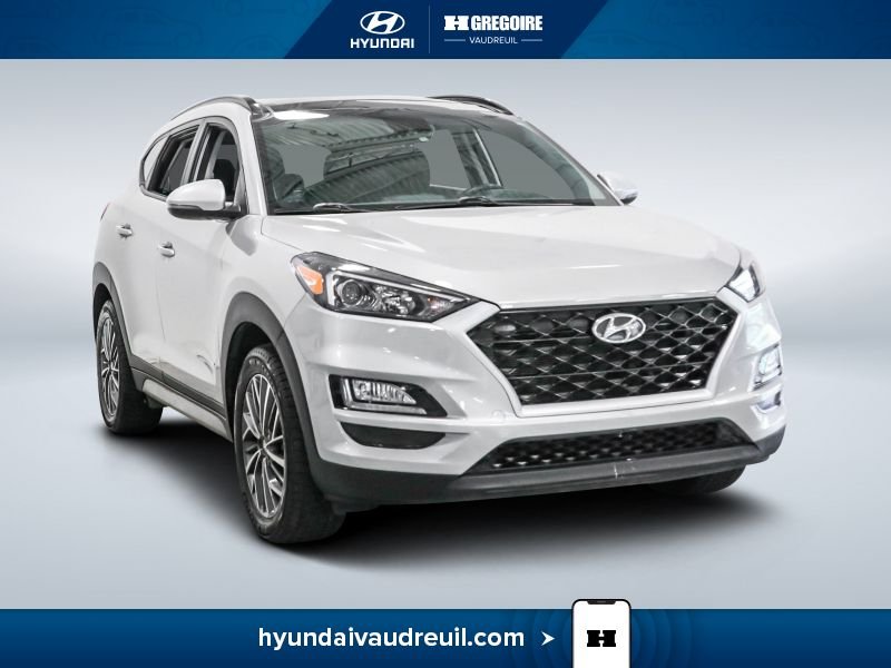 2020 Hyundai Tucson 2020 Silver