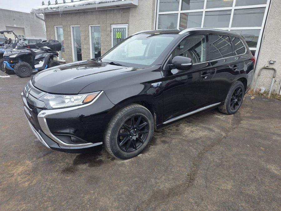 2021 Mitsubishi Outlander Plug-In Hybrid 2021 Black