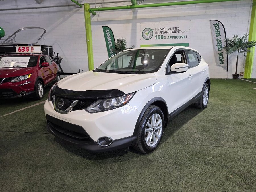 Nissan Qashqai 2019 2019 Blanc