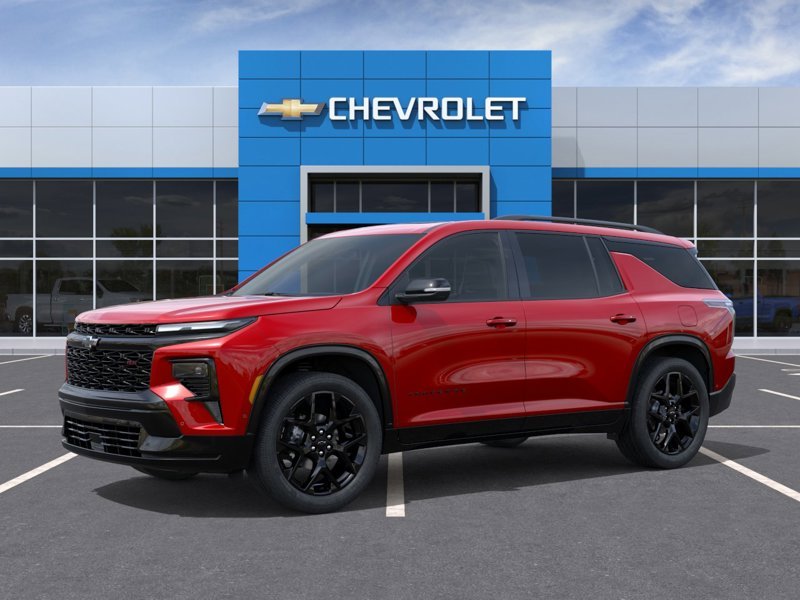 2026 CHEVROLET Traverse 2026 RADIANT RED TINTCOAT