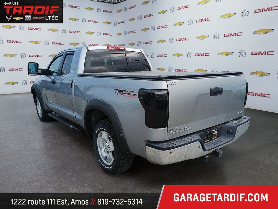 TOYOTA Tundra 4X4 Double Cab 2008 2008 Gris