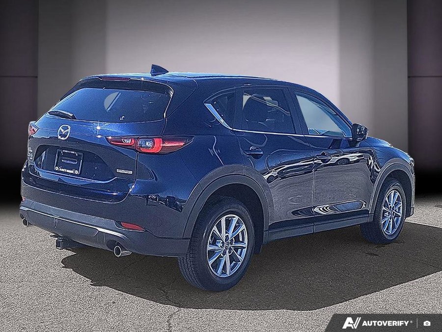 Mazda CX-5 2025 2025 Bleu cristal foncé mica