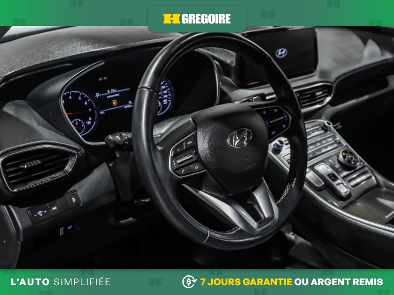 Hyundai Santa Fe 2023 Noir Saint-Eustache - photo #11