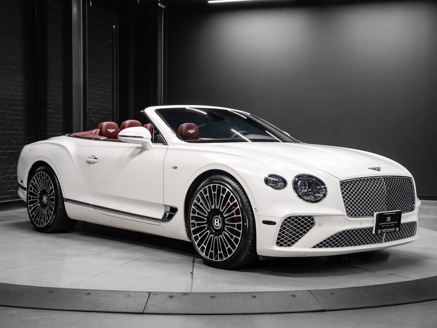 2020 Bentley Continental 2020 White