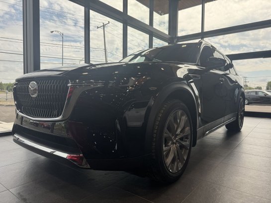 2026 MAZDA CX-90 MHEV GS-L TI Jet Black Mica