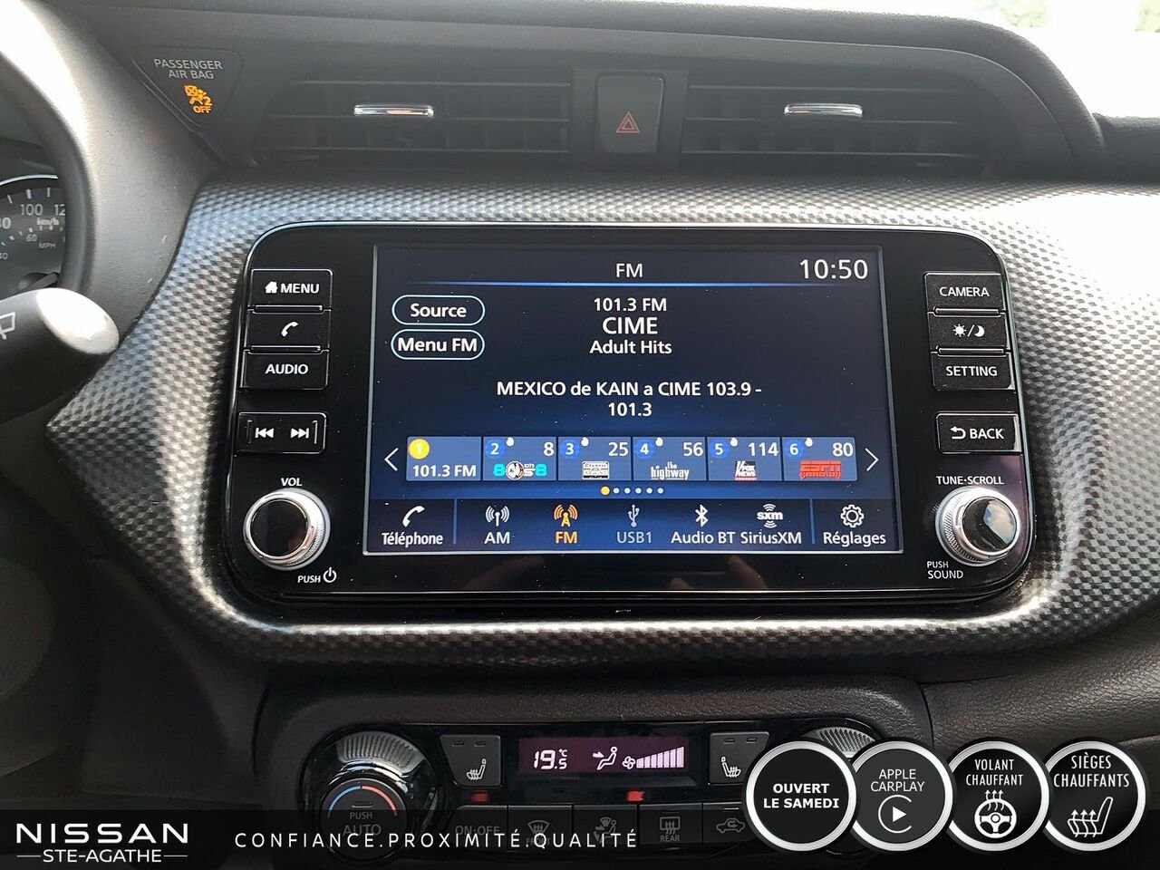 Nissan Kicks Play 2025 Blanc Saint-Jérôme - photo #17
