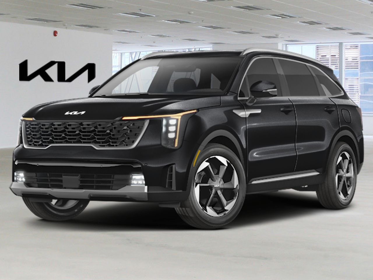 Kia Sorento hybride rechargeable 2026 Noir aurore nacré Gatineau - photo #0