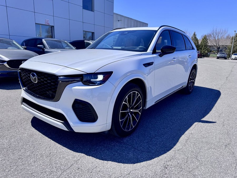 2025 MAZDA CX-70 2025 White