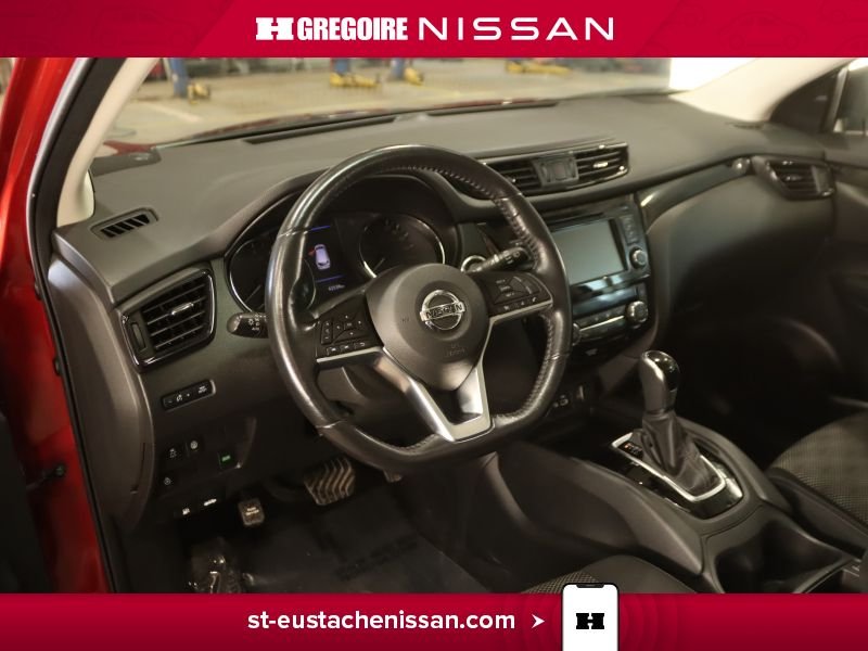 Nissan Qashqai SE4566 | SV DEM. A DISTANCE SIEGES CHAUFFANTS APPLE CARPLAY 2019 Rouge Laval - photo #25