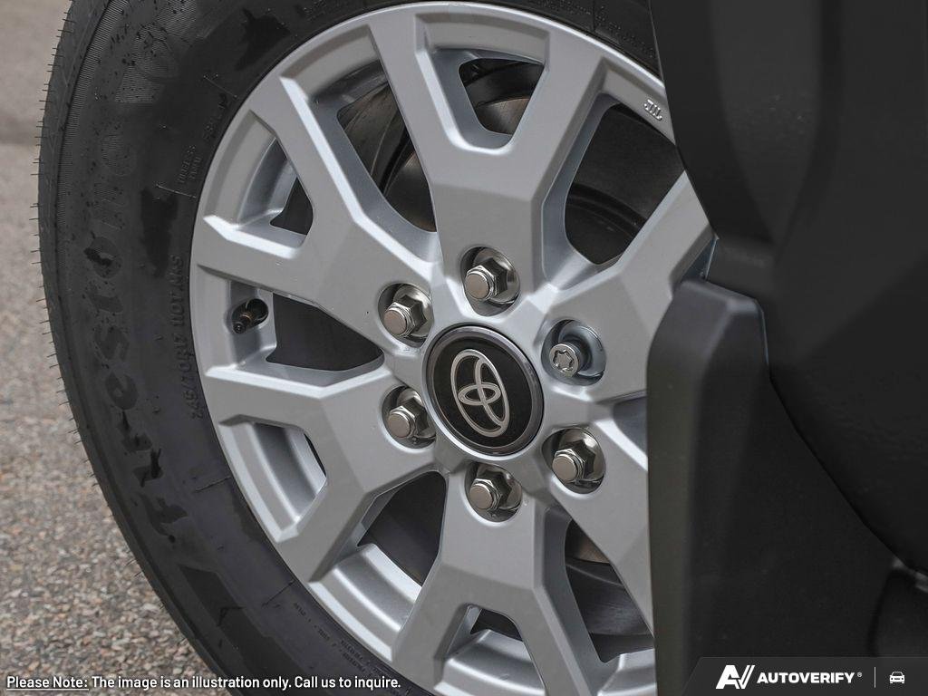 2026 Toyota Tacoma 2602114 | 4x4 Double Cab Auto Black Edmonton - photo #6