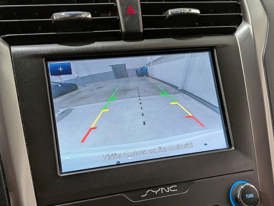 Ford Fusion Energi 2020 2020 Blanc