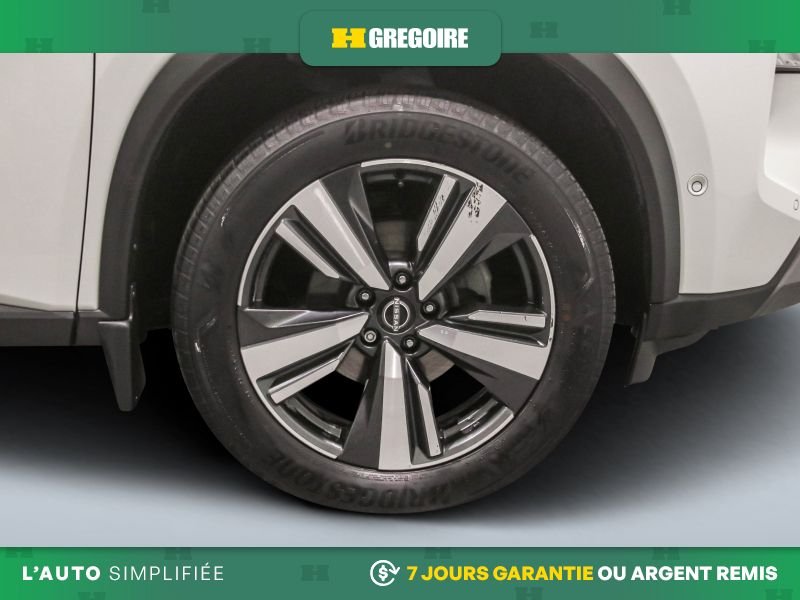 Nissan Rogue 2023 Blanc Saint-Eustache - photo #32
