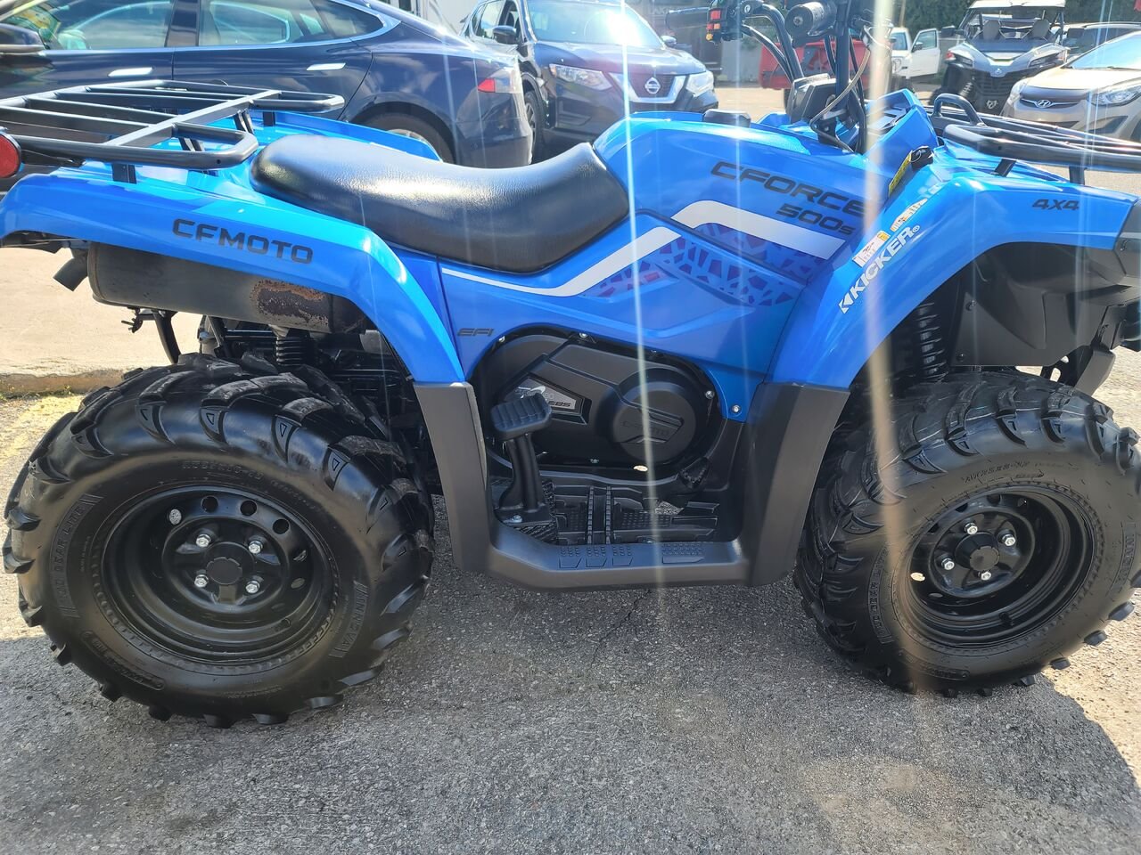 CF MOTO C-FORCE 2021 Bleu Longueuil, - photo #5