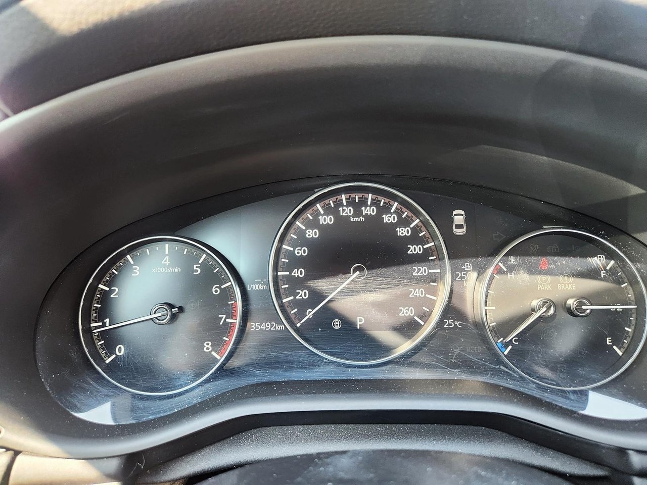 2023 Mazda Mazda3 VIN 3MZBPBCM5PM354020 Blue Baie-Comeau - photo #13