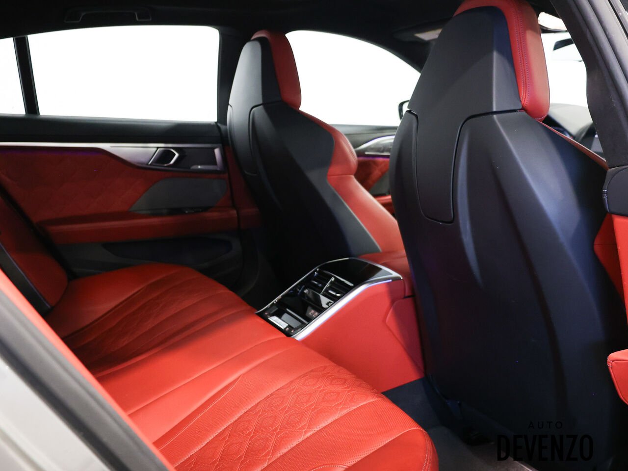 BMW M8 2021 Gris Saint-Eustache - photo #8