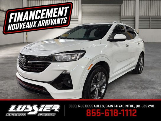BUICK ENCORE GX SELECT SELECT AWD 2022 Blanc