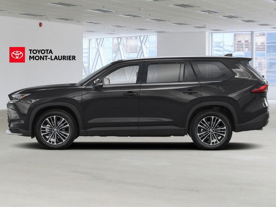 Toyota Grand Highlander 2026 2026 Noir minuit métallisé