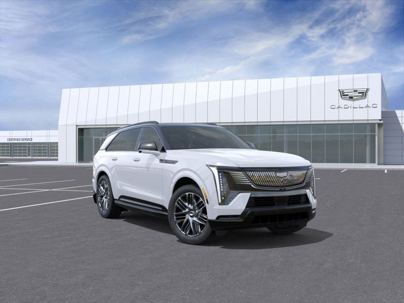CADILLAC Escalade IQ Sport haut de gamme 4 portes TI 2026 Blanc éclatant, triple couche