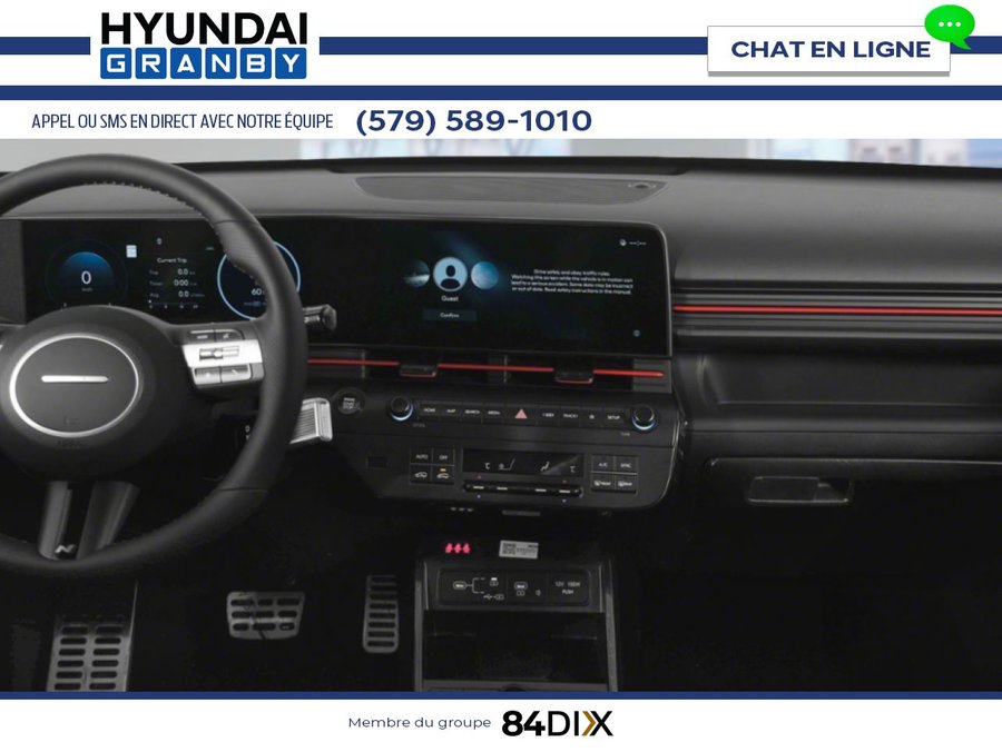HYUNDAI Kona 2026 2026 Bleu Meta