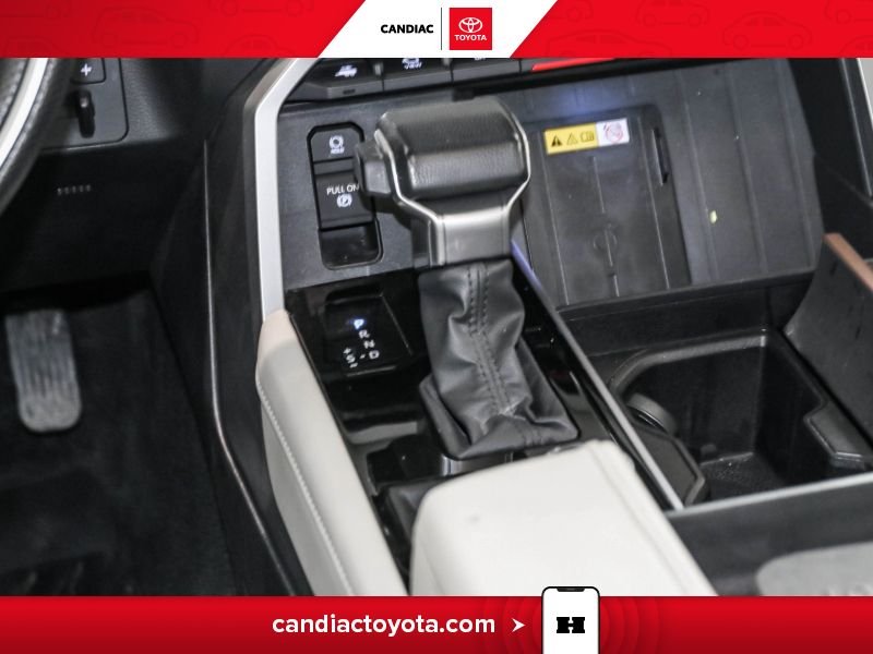 2023 Toyota Tundra Red Blainville - photo #31