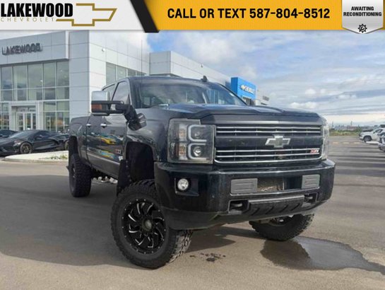 2016 Chevrolet Silverado 2500HD 2016 Black