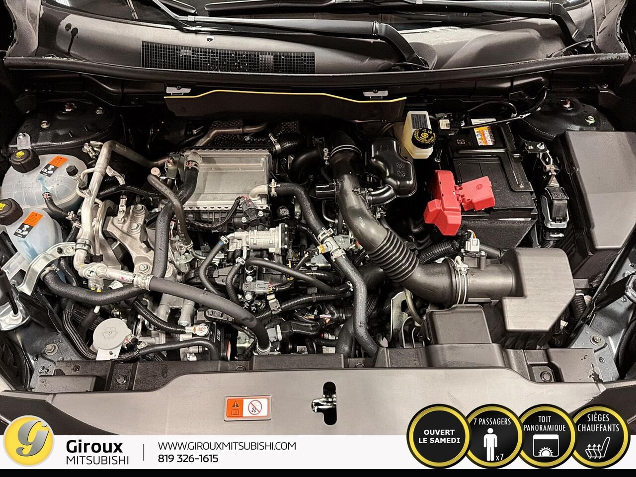 2026 MITSUBISHI Outlander Graphite Grey Sainte-Agathe-des-Monts - photo #7