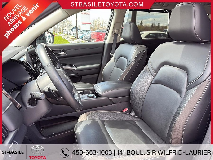 NISSAN PATHFINDER 2022 2022 Noir