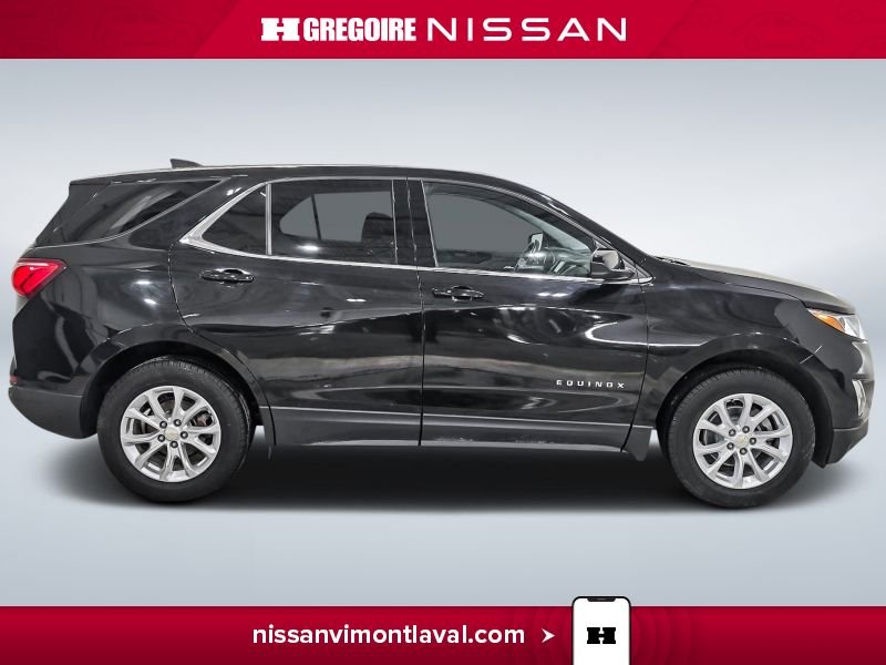 2020 Chevrolet Equinox Black Blainville - photo #10