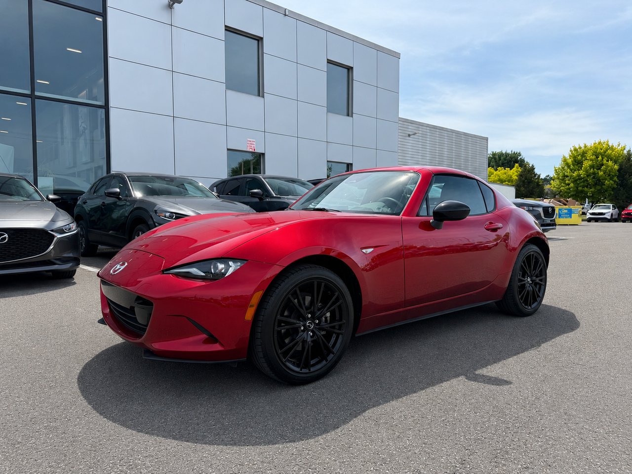 Mazda MX-5 RF GS-P 2024 Rouge Châteauguay - photo #2