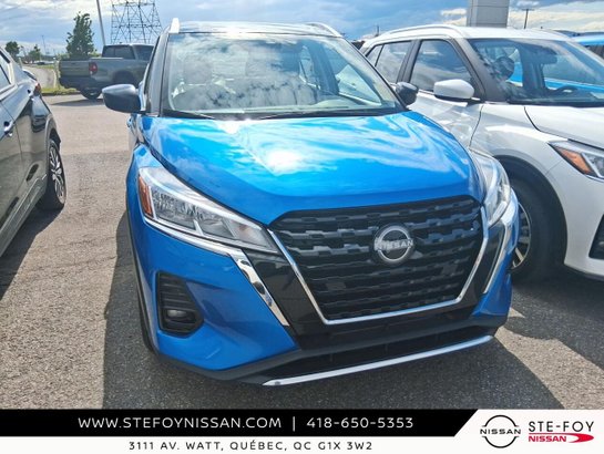 2024 Nissan Kicks SV TA 2024 Blue