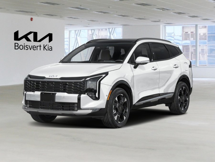 Kia Sportage hybride 2026 2026 Blanc Neige Nacré