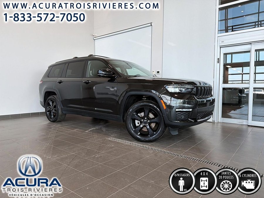 Jeep Grand Cherokee L 2023 2023 Noir
