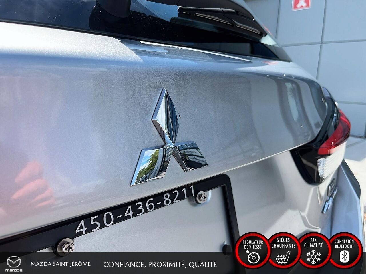 2026 Mitsubishi RVR ES AWC | 4X4 | MAGS | A/C | Silver Saint-Jérôme - photo #7