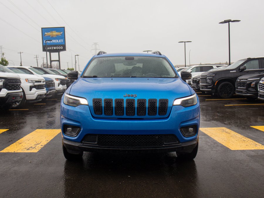 2022 Jeep Cherokee