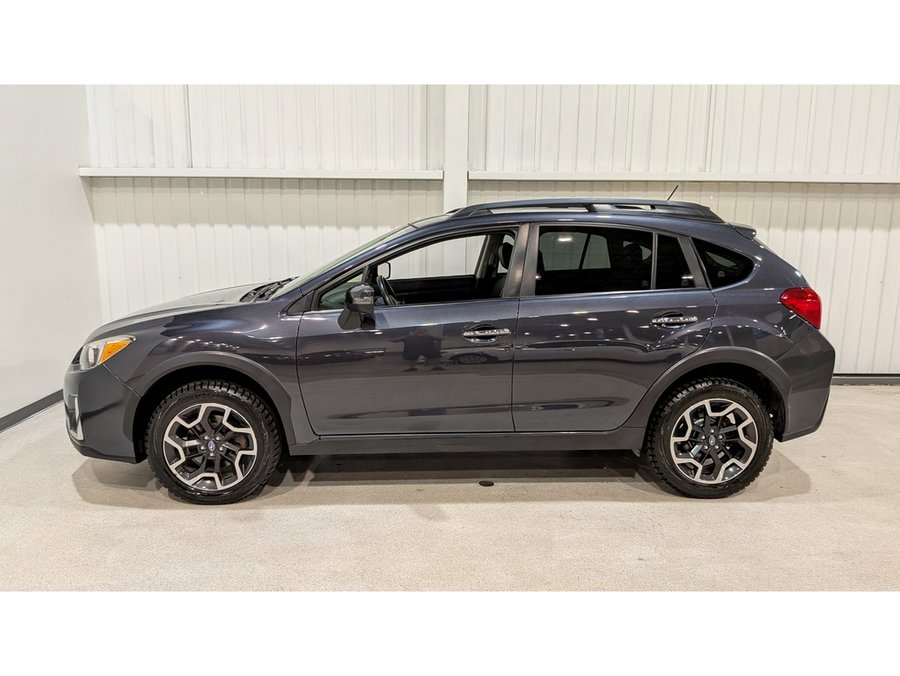 Subaru Crosstrek 5dr CVT Limited w/Tech Pkg 2017 Gris