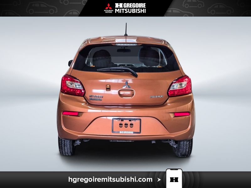 Mitsubishi Mirage 2018 Orange Blainville - photo #7