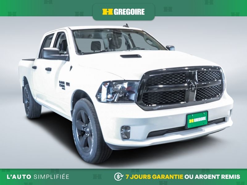 Ram 1500 821639 | Express 4x4 AUTO AC GR ELEC MAGS CAM RECULE BLUETO 2023 Blanc Laval - photo #0