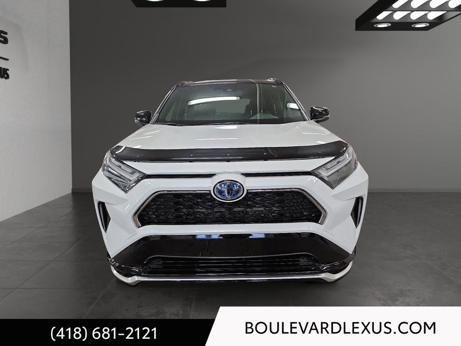 Toyota RAV4 Prime (PHEV) 2022 2022 Blanc