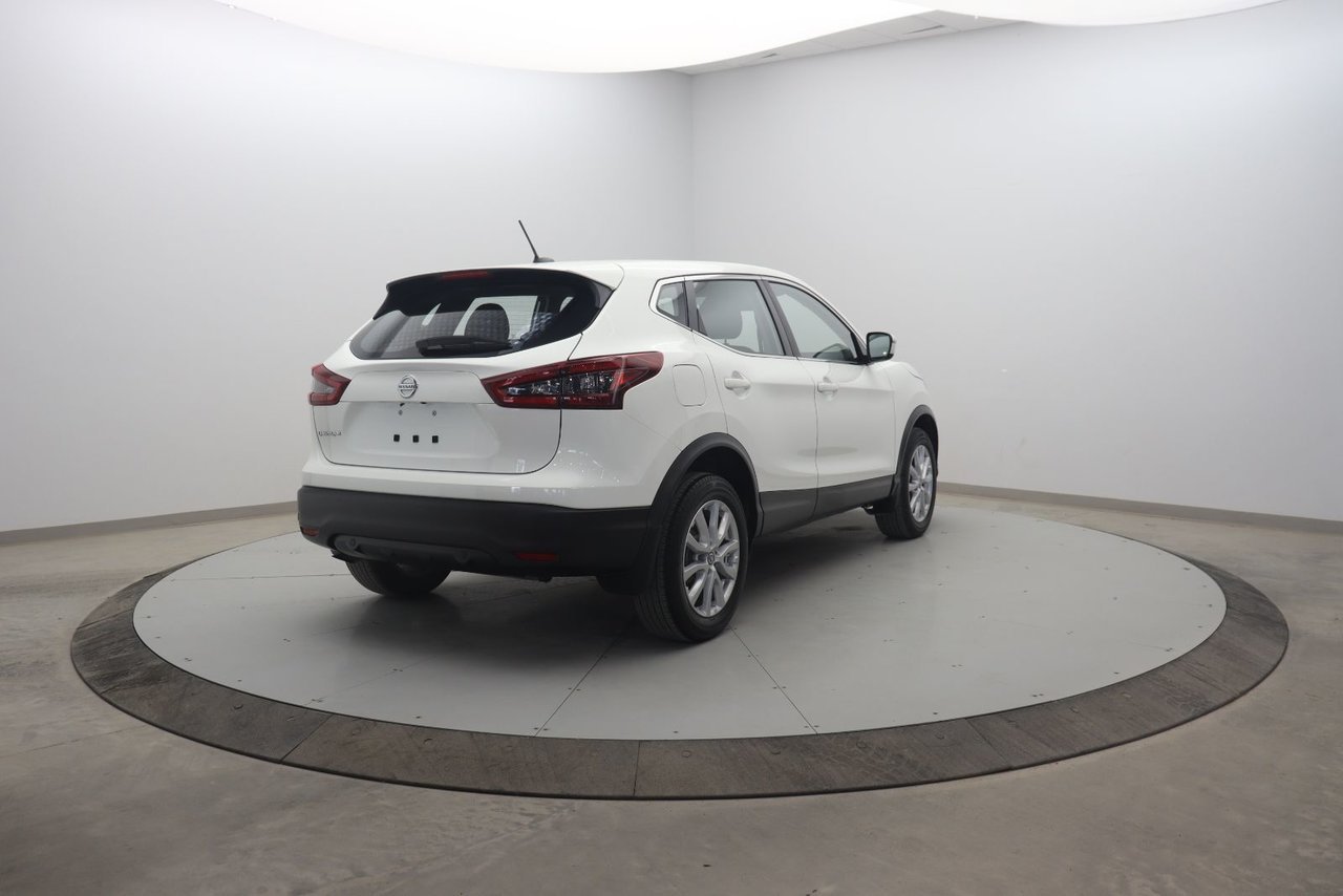 Nissan Qashqai NIV JN1BJ1AV5NW342427 2022 Blanc Baie-Comeau - photo #2