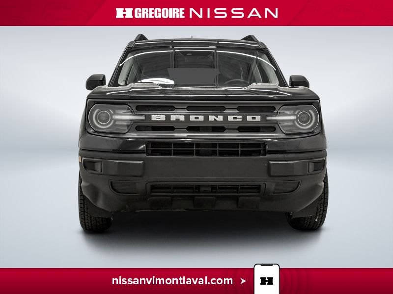 Ford Bronco 2023 Noir Laval - photo #1