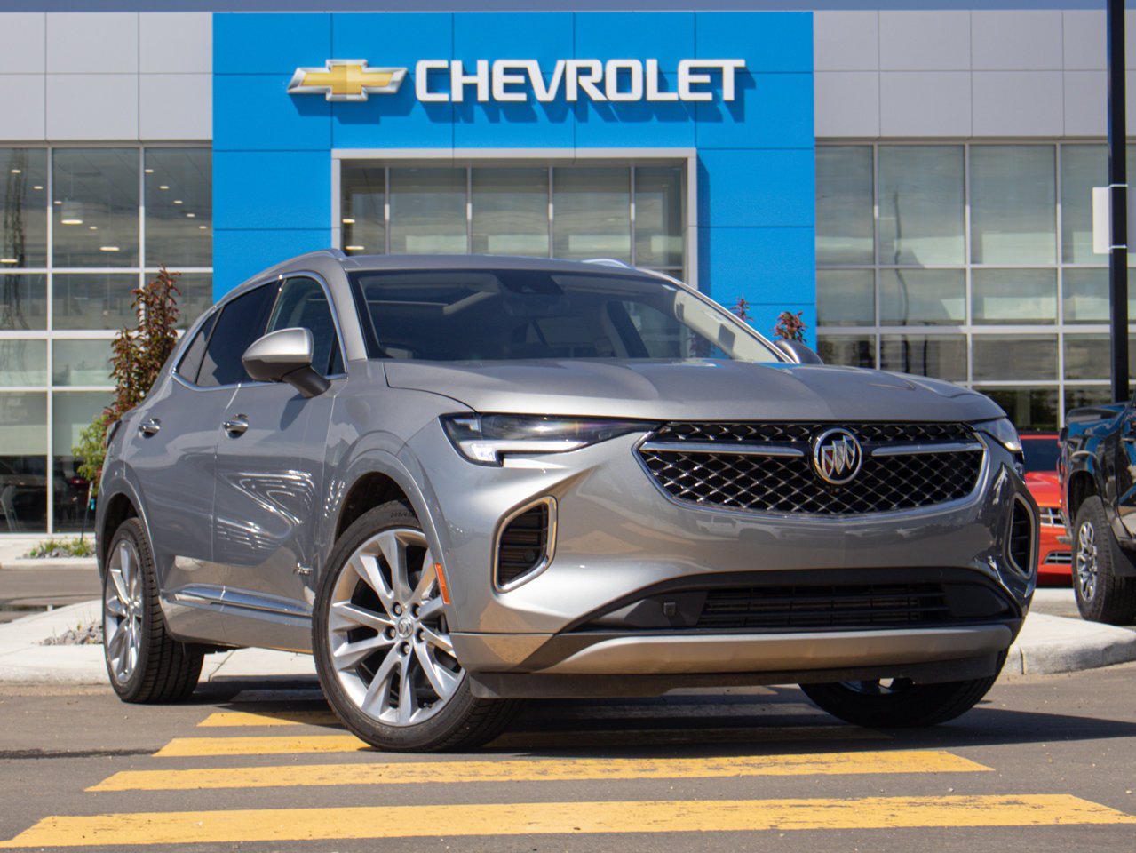 2023 Buick Envision AWD 4dr Avenir Grey Sherwood Park - photo #14