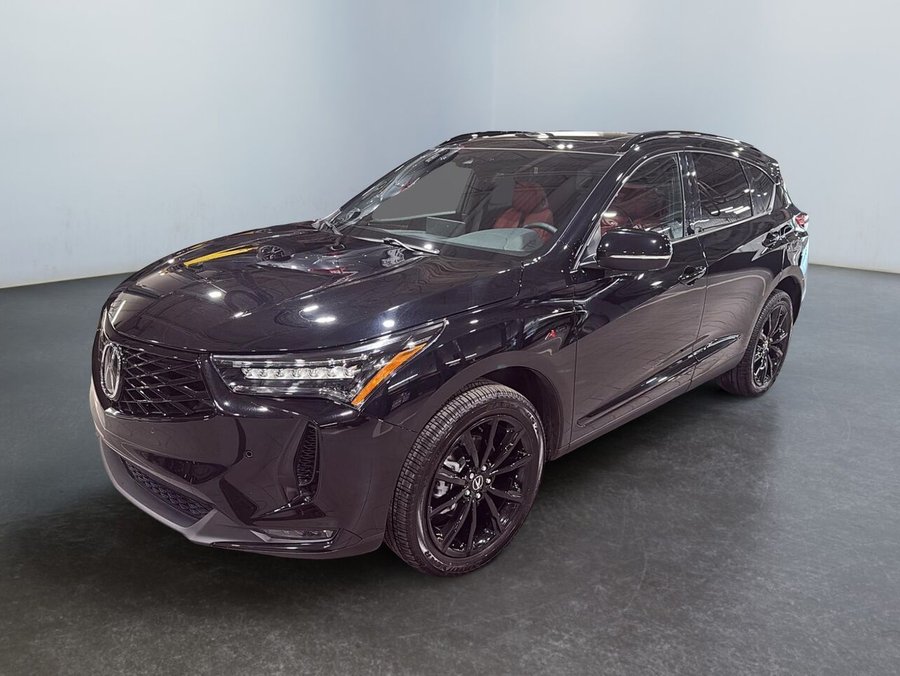 2026 Acura RDX 2026 Majestic Black Pearl